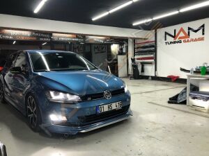 Volkswagen Golf 7 ABT Ön Ek (Plastik) Boyasız