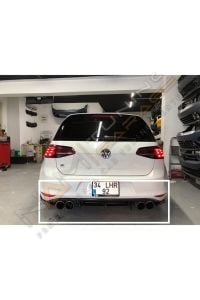 Golf 7 R Difüzör Flap Set
