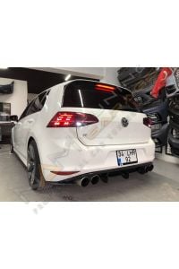 Golf 7 R Difüzör Flap Set