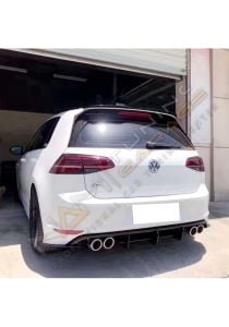 Golf 7 R Difüzör Flap Set