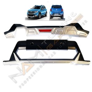 Dacia Sandero Stepway Ön Arka Koruma Tampon Eki