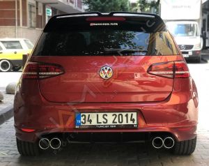 Volkswagen Golf 7 Oettinger Arka Ek (Plastik) Boyasız