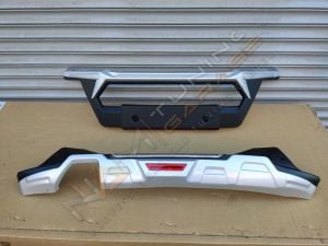 Dacia Sandero Stepway Ön Arka Koruma Tampon Eki