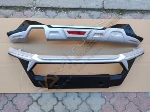 Dacia Sandero Stepway Ön Arka Koruma Tampon Eki