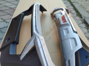 Dacia Sandero Stepway Ön Arka Koruma Tampon Eki