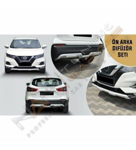 Nissan Qashqai Ön Arka Koruma Tampon Eki 2018-2021