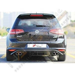 Golf 7 Style Difüzör (Plastik) Piano Black 2012-2017