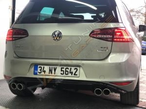 Golf 7 Style Difüzör (Plastik) Piano Black 2012-2017