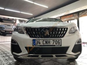 Peugeot 3008 Ön Arka Koruma Tampon Eki 2016-2020