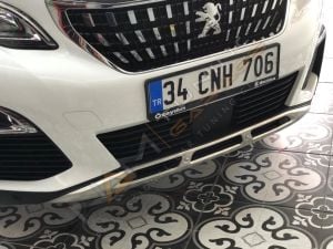 Peugeot 3008 Ön Arka Koruma Tampon Eki 2016-2020
