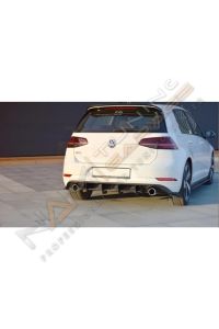 Golf 7,5 Gti Difüzör Flap 2017-2019