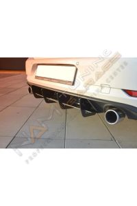 Golf 7,5 Gti Difüzör Flap 2017-2019