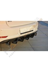 Golf 7,5 Gti Difüzör Flap 2017-2019