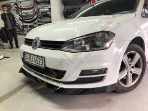 Volkswagen Golf 7 R-Line Ön Lip (Plastik) Piano Black