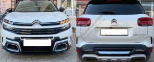 Citroen C5 Aircross Ön Arka Koruma Tampon Eki 2017+