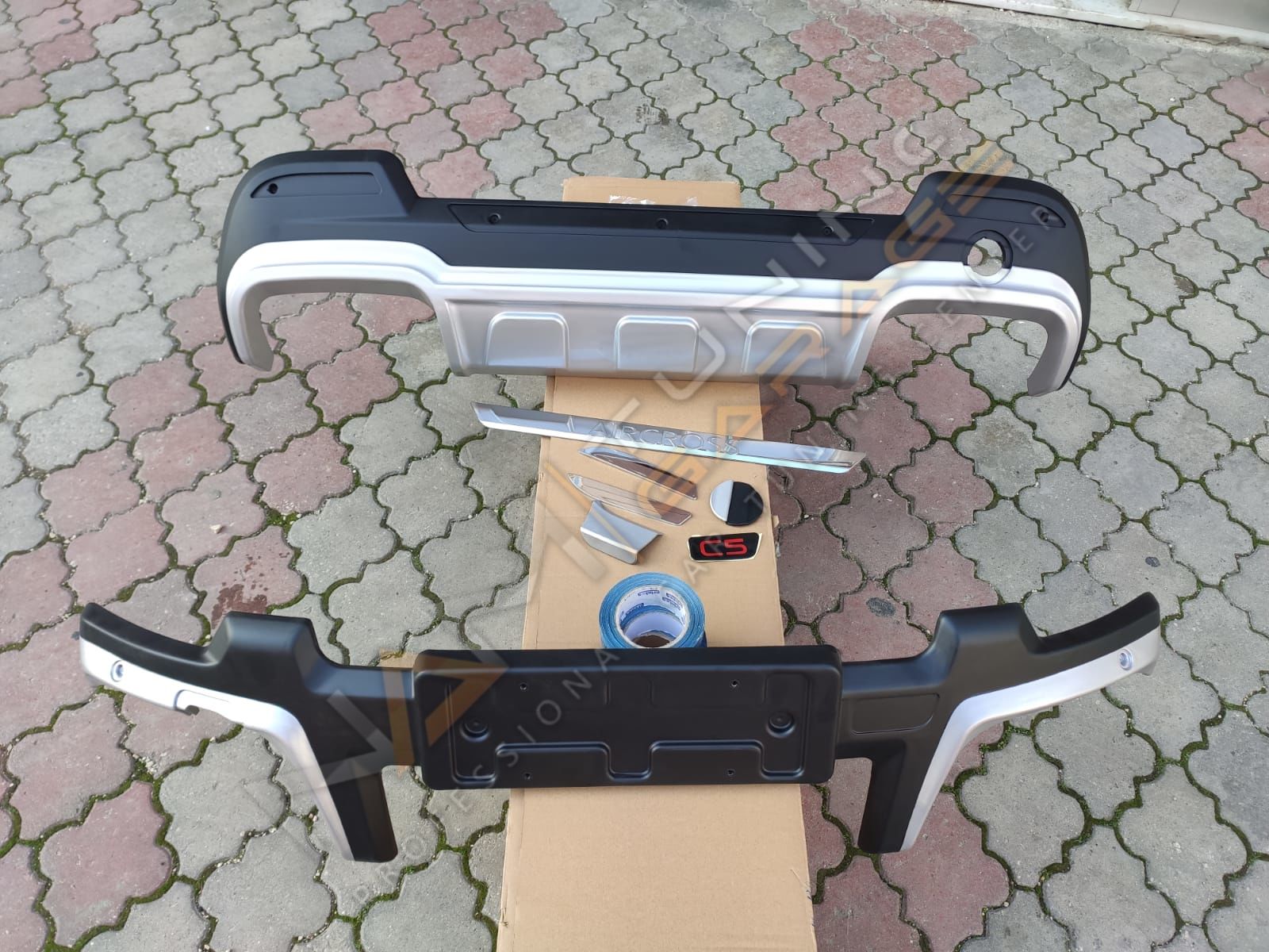 Citroen C5 Aircross Ön Arka Koruma Tampon Eki 2017+