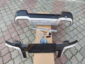 Citroen C5 Aircross Ön Arka Koruma Tampon Eki 2017+