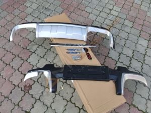 Citroen C5 Aircross Ön Arka Koruma Tampon Eki 2017+