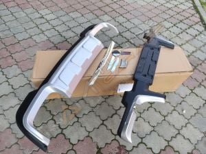 Citroen C5 Aircross Ön Arka Koruma Tampon Eki 2017+