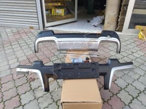 Citroen C5 Aircross Ön Arka Koruma Tampon Eki 2017+