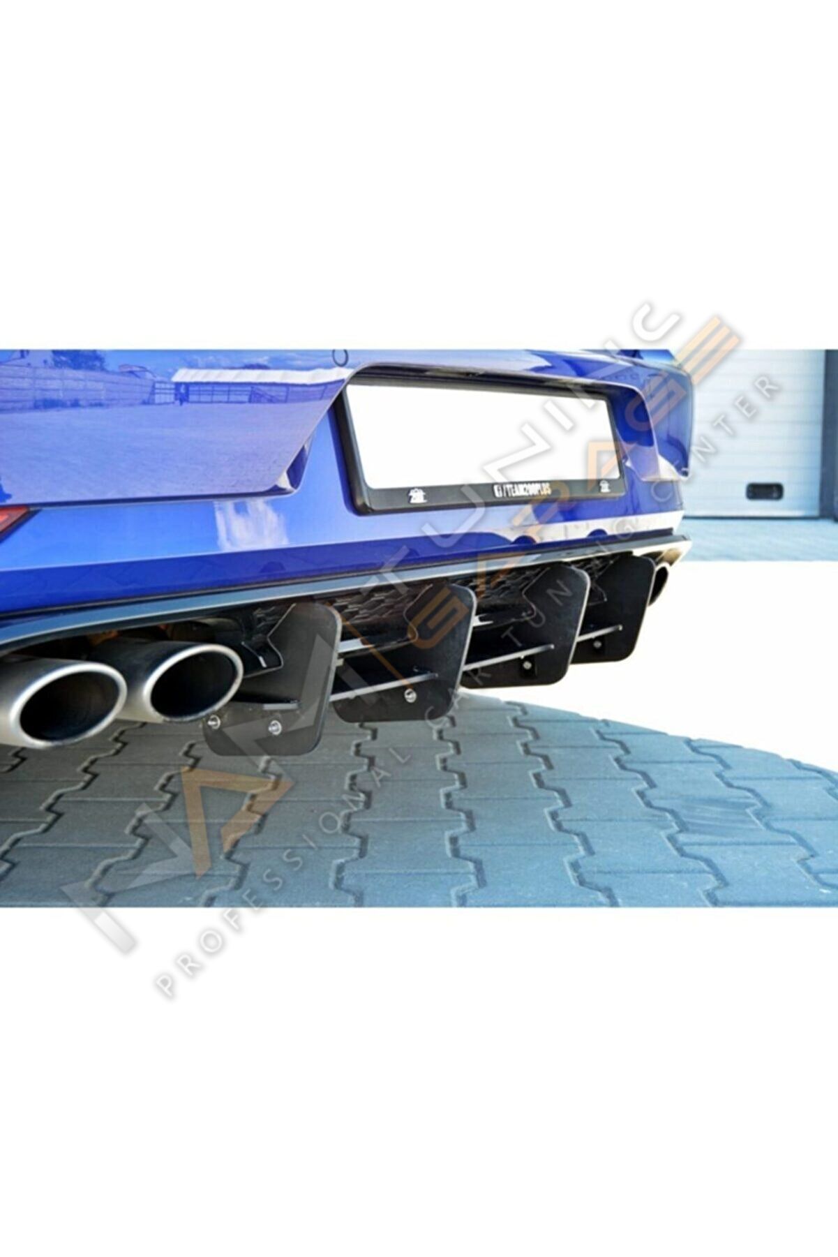 Vw Golf 7,5 R Difüzör Flap 2017-2019