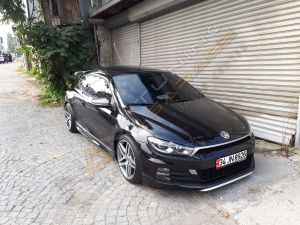 Volkswagen Scirocco Makyajlı Ön Ek (Plastik) Boyasız