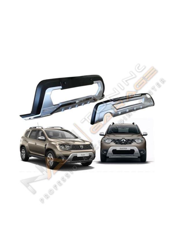 Dacia Duster Ön Arka Koruma Tampon Eki 2018-2020