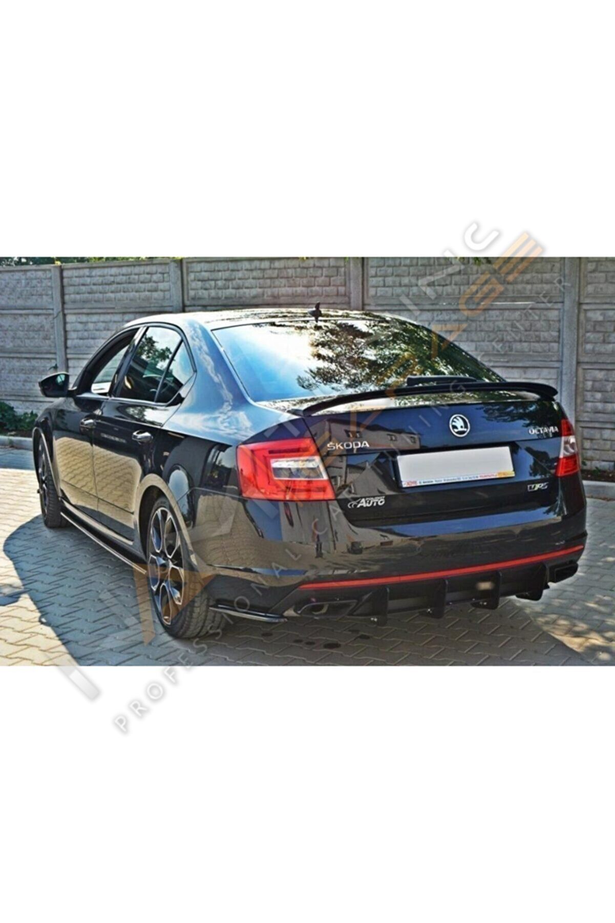 Skoda Octavia Difüzör Flap Mk3 2012+