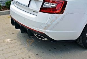 Skoda Octavia Difüzör Flap Mk3 2012+