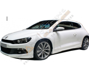 Volkswagen Scirocco Makyajsız Rieger Ön Ek (Plastik) Boyasız