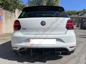 Polo 6C GTI Tampon Uyumlu Difüzör Flap