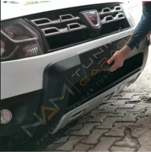 Dacia Duster Ön Arka Koruma Tampon Eki 2012-2017