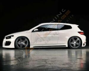 Volkswagen Scirocco Rieger Yan Marşpiyel (Plastik) Boyasız