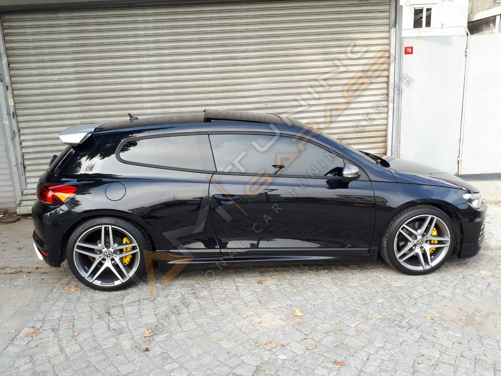 Volkswagen Scirocco R Yan Marşpiyel (Plastik) Boyasız