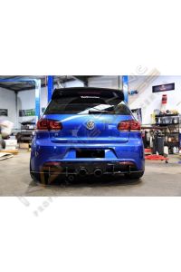 VW Golf 6 R 2008-2012 Difüzör Flap