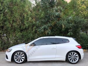 Volkswagen Scirocco R Yan Marşpiyel (Plastik) Boyasız