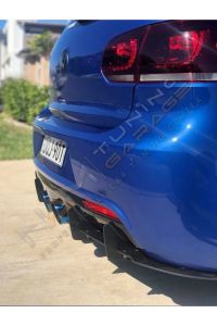 VW Golf 6 R 2008-2012 Difüzör Flap