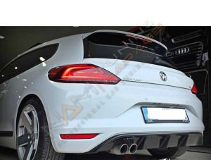 Scirocco Makyajlı Difüzör (Plastik) Piano Black 2014-2017