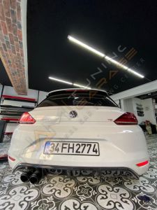 Scirocco Makyajlı Difüzör (Plastik) Piano Black 2014-2017