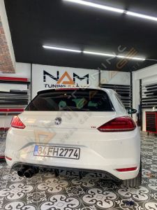 Scirocco Makyajlı Difüzör (Plastik) Piano Black 2014-2017