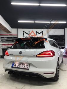 Scirocco Makyajlı Difüzör (Plastik) Piano Black 2014-2017