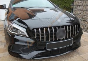 MERCEDES W117 CLA IÇIN UYUMLU 2013-2015 CLA IÇIN UYUMLU GTR PANJUR - GRI