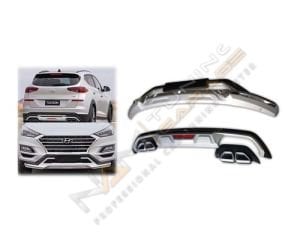 Hyundai Tucson Ön Arka Koruma Tampon Eki 2018-2020