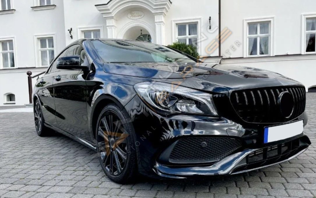 MERCEDES W117 CLA IÇIN UYUMLU 2016-2018 CLA IÇIN UYUMLU GTR PANJUR - SIYAH