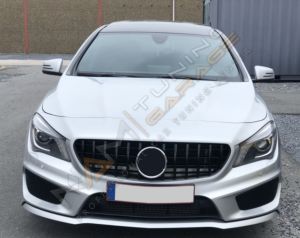 MERCEDES W117 CLA IÇIN UYUMLU 2016-2018 CLA IÇIN UYUMLU GTR PANJUR - SIYAH