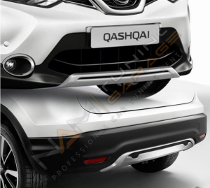 Nissan Qashqai Ön Arka Koruma Tampon Eki 2014-2017