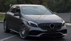 MERCEDES W176 (2016-2018) A SERISI IÇIN UYUMLU PANJUR GTR - SIYAH