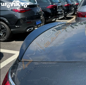Mercedes W214 AMG Spoyler Parlak Siyah Spiler 2024+
