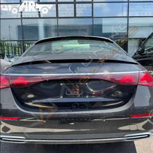 Mercedes W214 AMG Spoyler Parlak Siyah Spiler 2024+