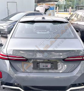 BMW G60 Cam Üstü Spoyler M4 Spoiler Parlak Siyah 2024+